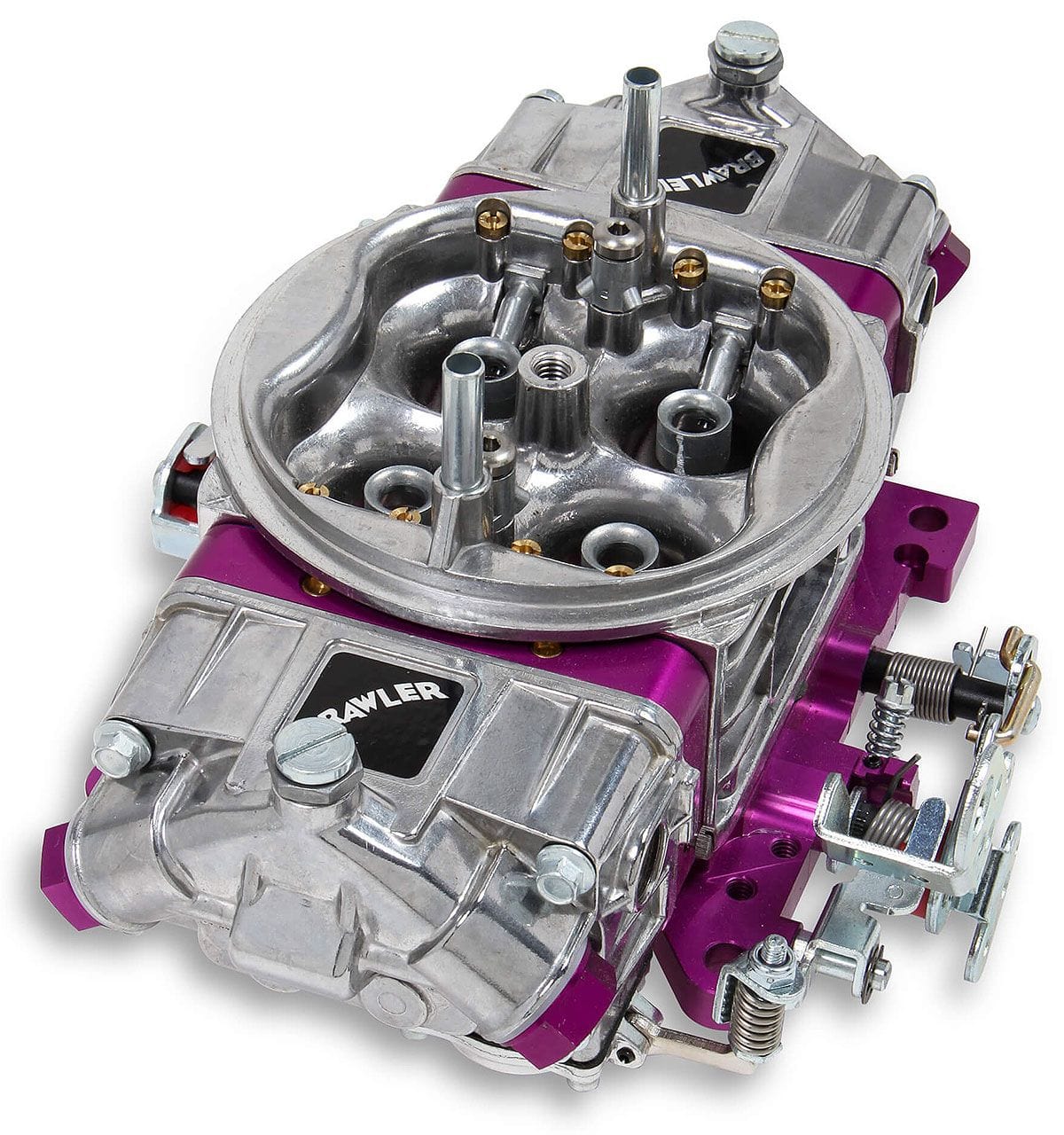 QUICKFUEL No Choke Holley Brawler 650cfm Race Carburettor, Mechanical Secondaries Q-BR-67199 SR
