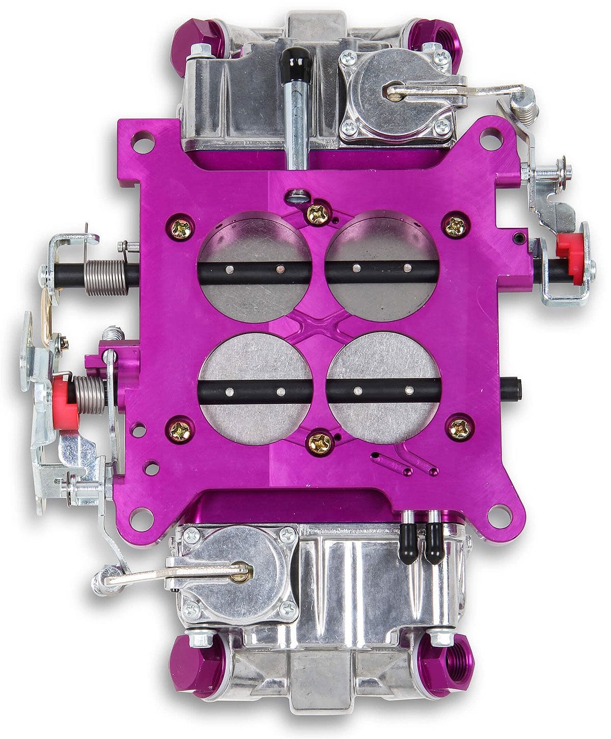QUICKFUEL No Choke Holley Brawler 650cfm Race Carburettor, Mechanical Secondaries Q-BR-67199 SR