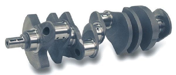 SCAT Chevy LS Series, 4.000" Stroke, 24 Tooth Reluctor Wheel, use 6.125" S Scat Forged 4340 Standard Weight Crankshaft SC4LS1400061252 SR