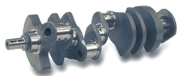 SCAT Chevy LS Series, 4.000" Stroke, 58 Tooth Reluctor Wheel, use 6.125" S Scat Forged 4340 Standard Weight Crankshaft SC4LS1400061255 SR