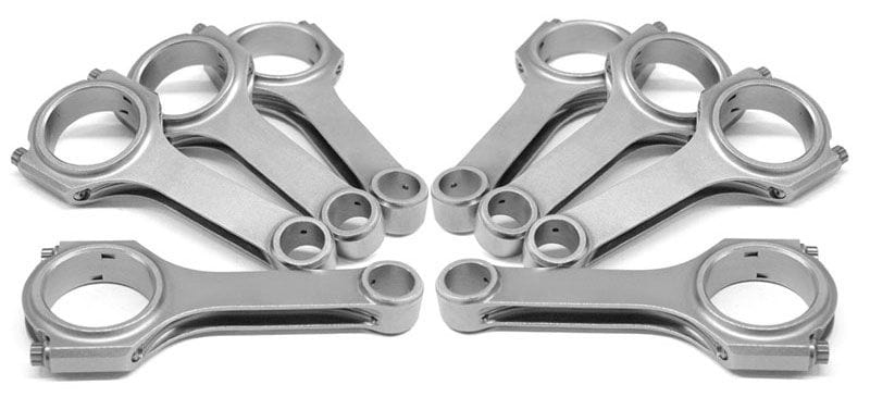 SCAT Ford 302W Stroker, 5.400" length, .927" pin dia., 2.100" journal size Scat Pro Sport Rods 4340 Forged H-Beam Conrods SC230254210927A SR