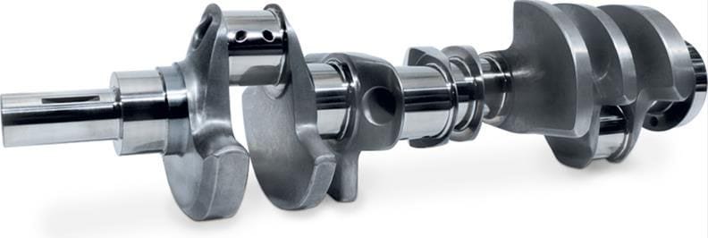 SCAT Ford 351C-SVO-Dart Blocks, 3.850" stroke, use 6.200" SB Chev Rods, 2. Scat Forged 4340 Standard Weight Crankshaft SC4351C38506200 SR