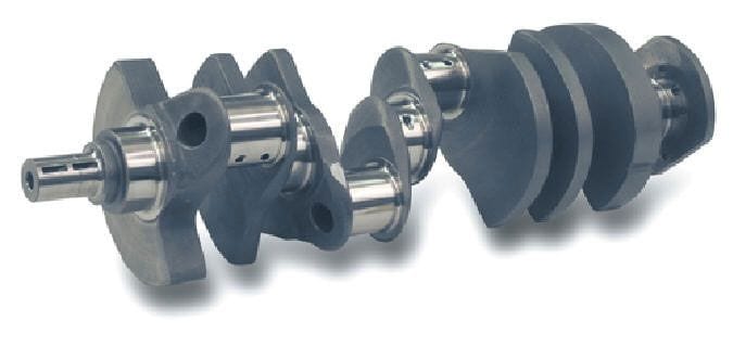 SCAT Ford 351C-SVO-Dart Blocks, 4.000" stroke, use 6.000" SB Chev Rods, 2. Scat Forged 4340 Standard Weight Crankshaft SC4351C40006000 SR