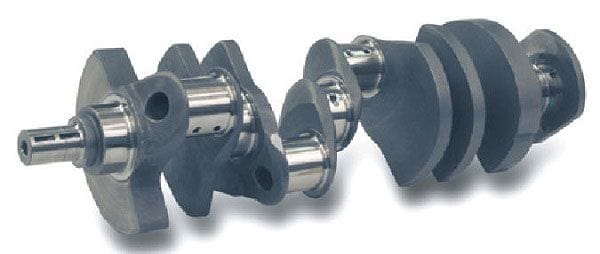 SCAT Ford 429-460 to 545 Stroker, 4.500" Stroke, use 6.700" BB Chev Rods Scat Forged 4340 Standard Weight Crankshaft SC4460450067002 SR