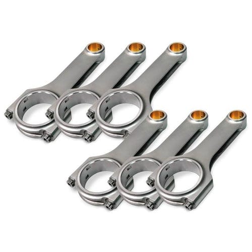 Scat RB Engine Accessories SC260022086857-6 Nissan RB30 Pro Sport Rods 4340 Forged H-Beam Conrods SR