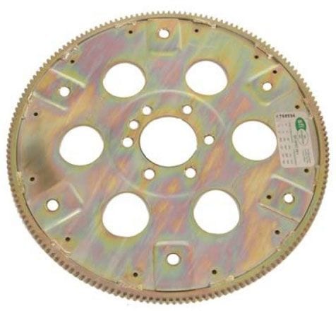 SCAT SB Chevy, 168 Tooth, External Balance, 1 piece rear seal Scat Flexplate - SFI Approved SCFP-350L-SFI SR