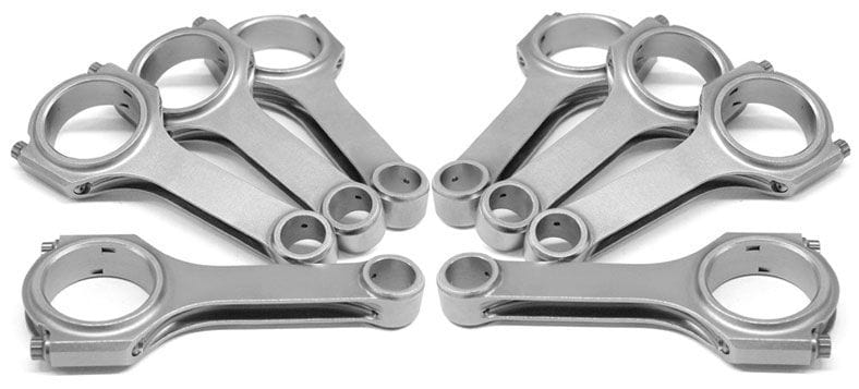 SCAT SB Chevy LJ, 6.000" length, ARP 2000 Cap bolts Scat Ultra Lite Stroker Rods 4340 Forged H-Beam Conrods SC2350600021QLSA SR