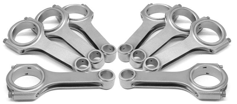 SCAT SB Chevy LJ, 6.125" length Scat Pro Sport Rods 4340 Forged H-Beam Conrods SC235061252100 SR