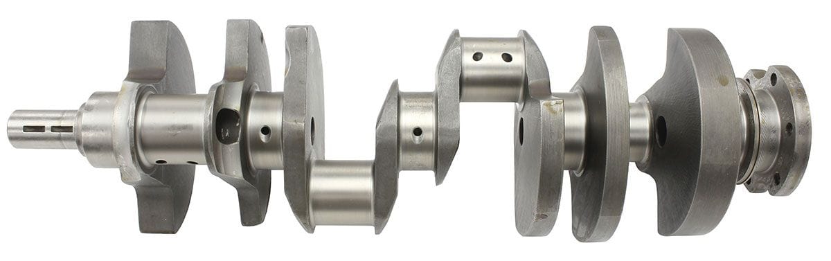 SCAT Scat Holden 383 4340 Forged Steel Crankshaft 3.750" Stroke, 2.000" Journal with Rope Rear Seal SR