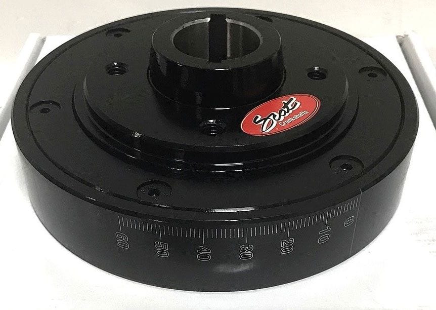 SCAT Suit BB Ford 429-460, Internal Balance, 6.7" O.D Scat Harmonic Balancer - SFI 18-1 SCA9008 SR