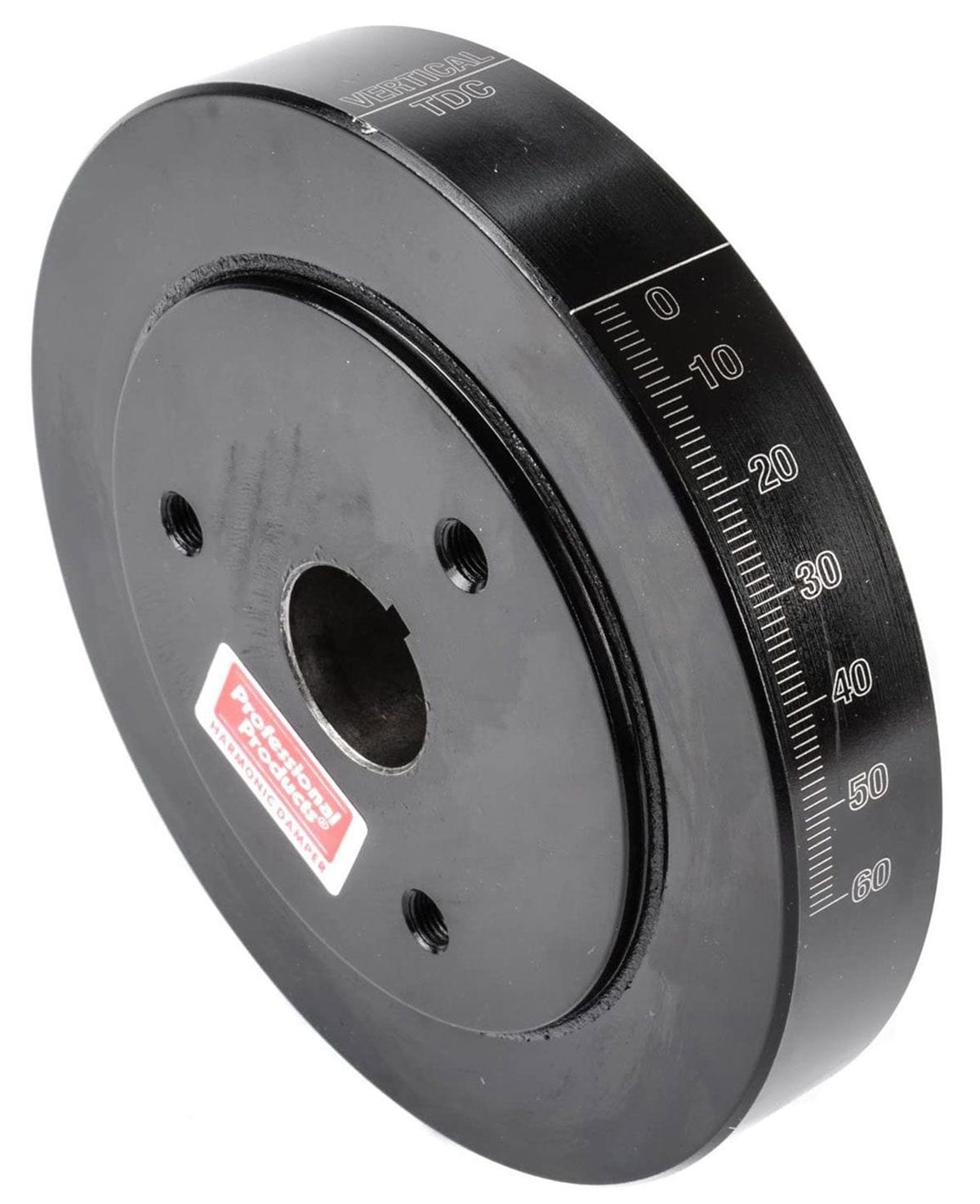 SCAT Suit SB Chev, Internal Balance, 6-3/4" O.D Scat Harmonic Balancer SCA8000 SR