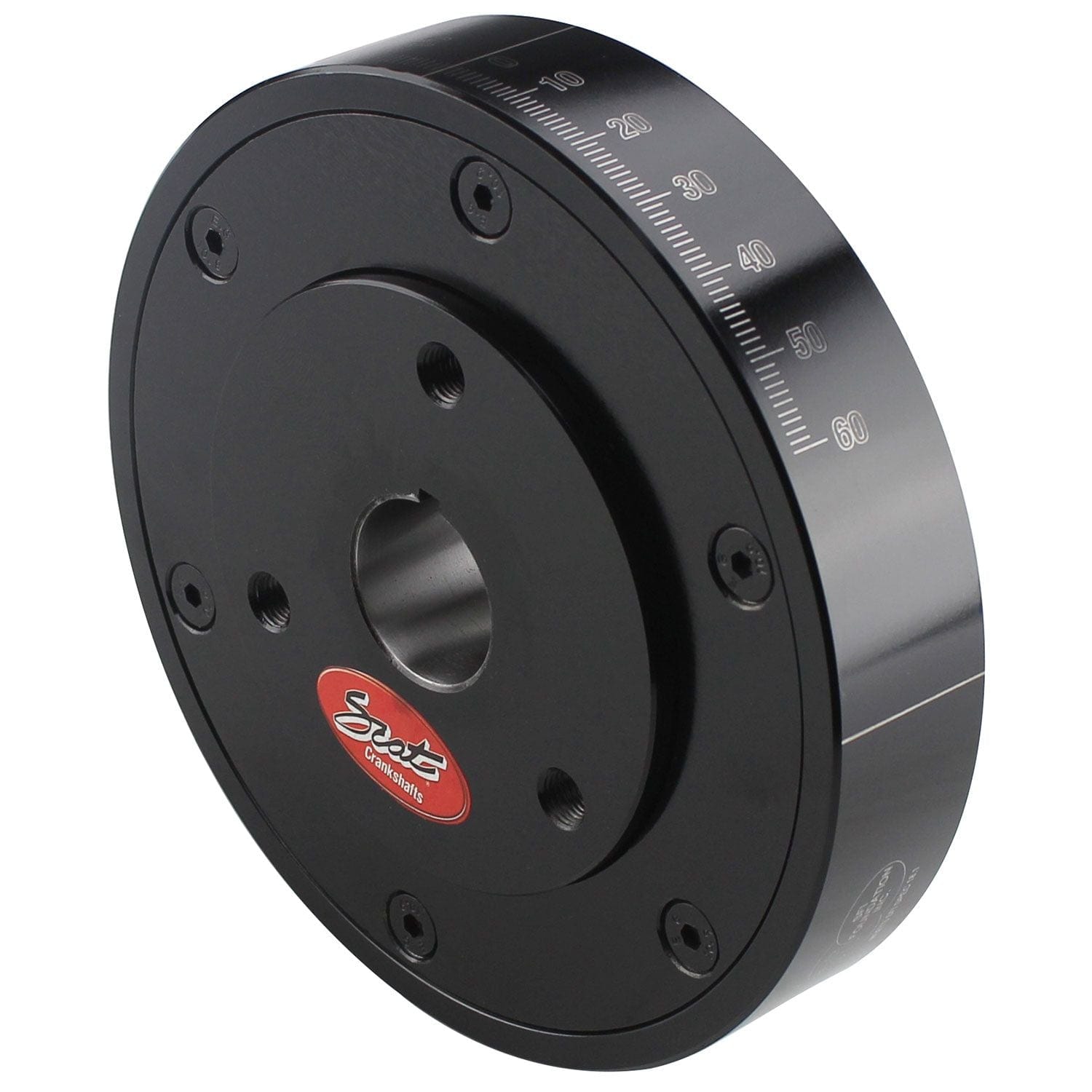 SCAT Suit SB Chev, Internal Balance, 6-3/4" O.D Scat Harmonic Balancer - SFI 18-1 SCA9000 SR
