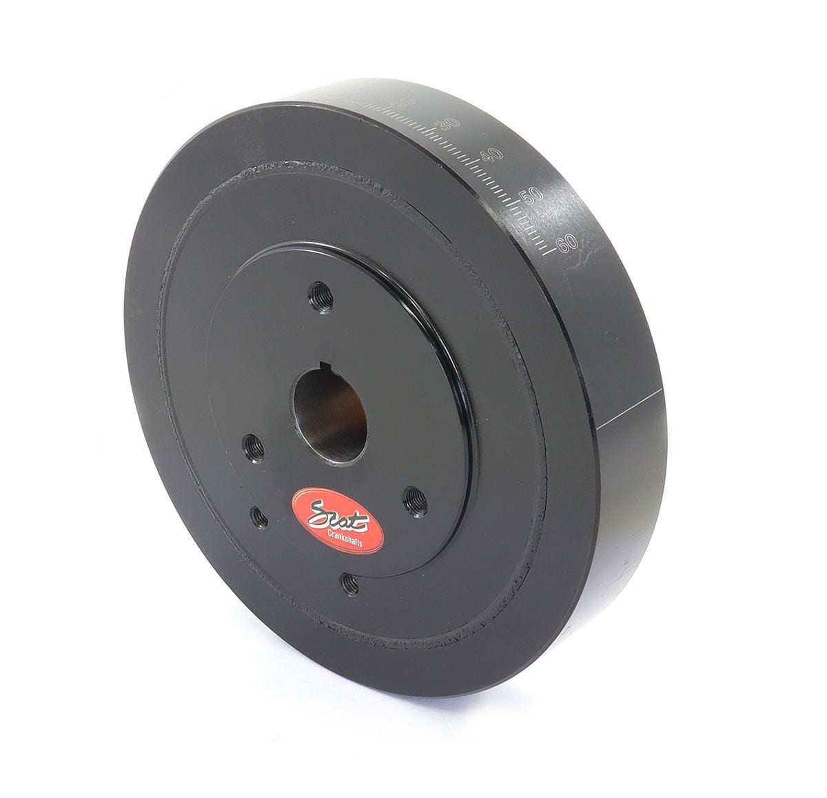 SCAT Suit SB Chev, Internal Balance, 8" O.D Scat Harmonic Balancer SCA8002 SR