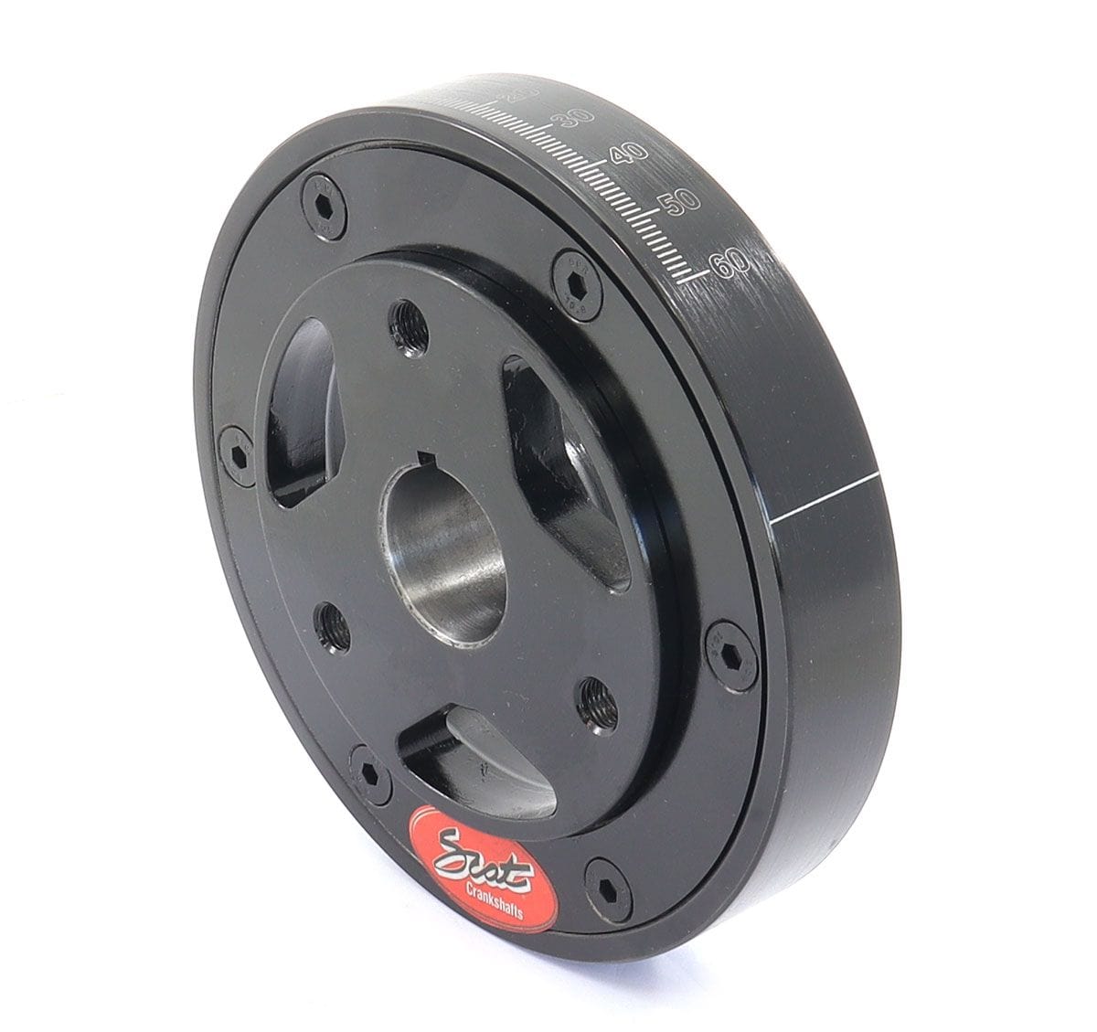 SCAT Suit SB Chev Lightweight, Internal Balance, 6" O.D Scat Harmonic Balancer - SFI 18-1 SCA9010 SR
