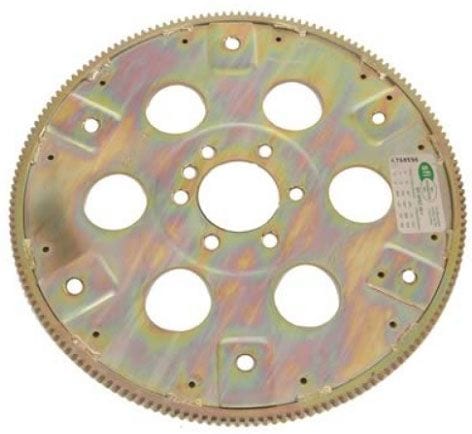 SCAT Suits S/B Chev 350, Neutral/Internal Balance Scat Heavy Duty 168 Tooth Flexplate, SFI Approved SCFP-350-SFI SR