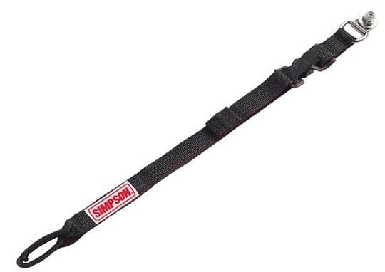 SIMPSON Simpson Single Chin Strap SIDRC.SS SR