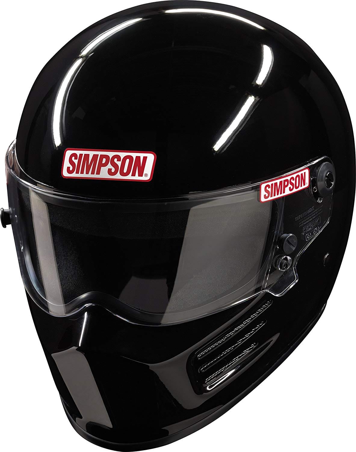 Simpson X-Small Simpson Bandit SA2020 Helmet, Black SI7200002 SR