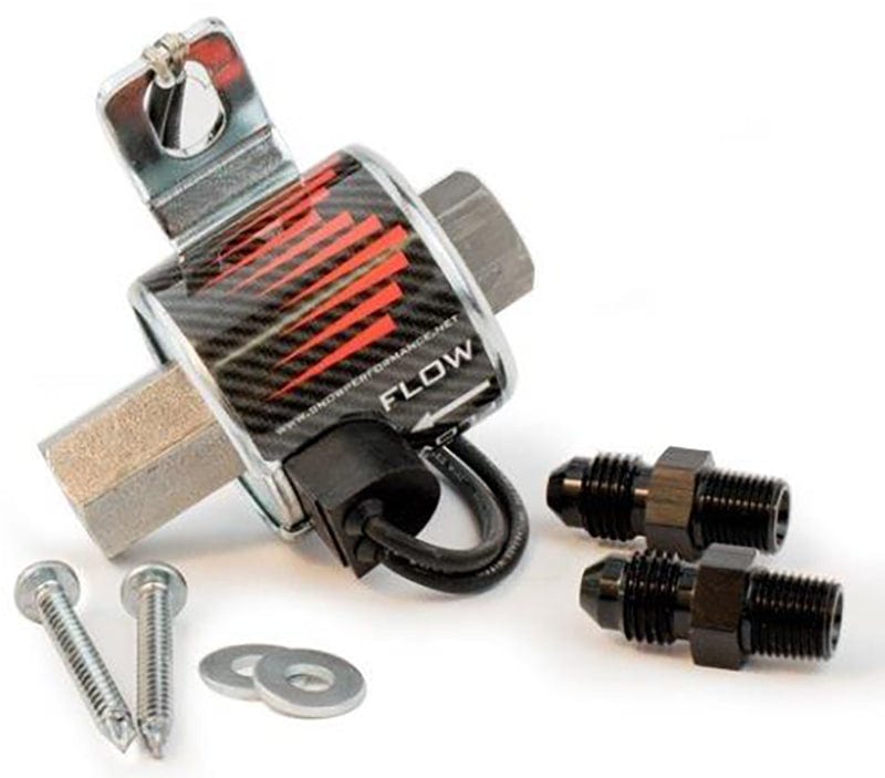 Snow Performance Snow Performance High Flow Water Methanol Solenoid Upgrade (-4AN) RPSP40060-BRD SR