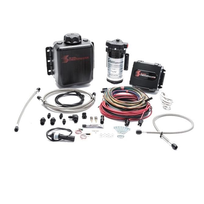 Snow Performance Snow Performance SNO-9000-BRD Snow Performance Stage 4 Boost Cooler Platinum Water Injection Kit (Stainless Braided Line) SR