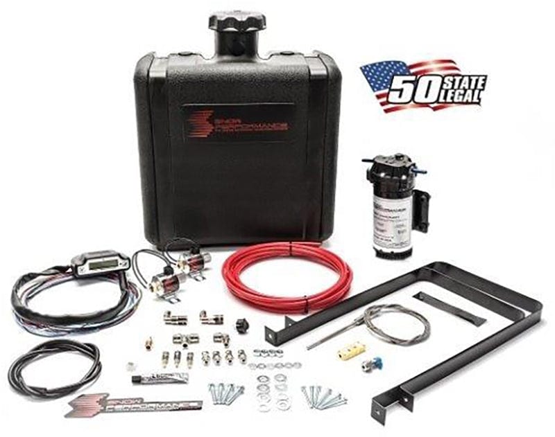 Snow Performance Universal Fitment Snow Performance Diesel Stage 3 Boost Cooler Water Methanol Injection Kit RPSP50100 SR