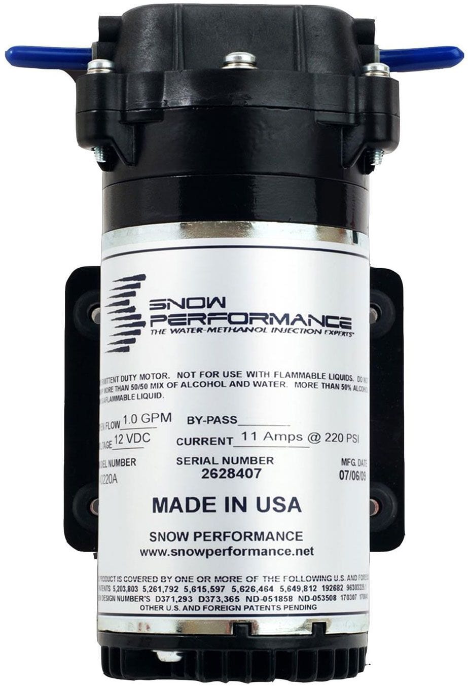 SNOW Snow Performance Stage 3 Boost Cooler DI Kit (Nylon Line) RPSP320 SR