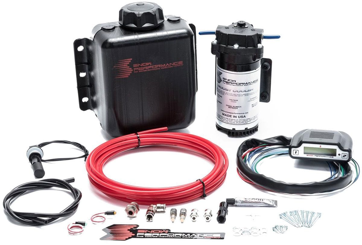 SNOW Snow Performance Stage 3 Boost Cooler DI Kit (Nylon Line) RPSP320 SR