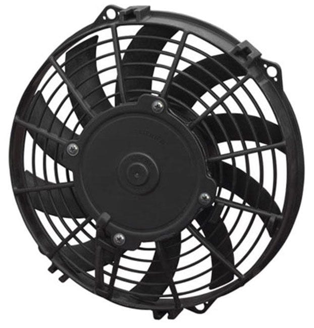 SPAL 2024 cfm - Puller Type With Curved Blades Spal 16" Electric Thermo Fan SPEF3534 SR