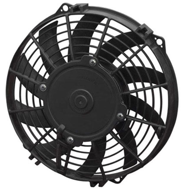 SPAL 708 cfm - Puller Type With Curved Blades Spal 10" Electric Thermo Fan SPEF3528 SR