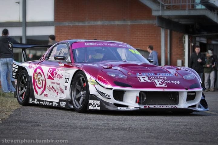 StealthRide Bodykits Mazda RX7 S6/7 1992-1998 Mazda RX7 S6/7 1992-1998 R-Magic Replica - SIDESKIRTS ONLY SR