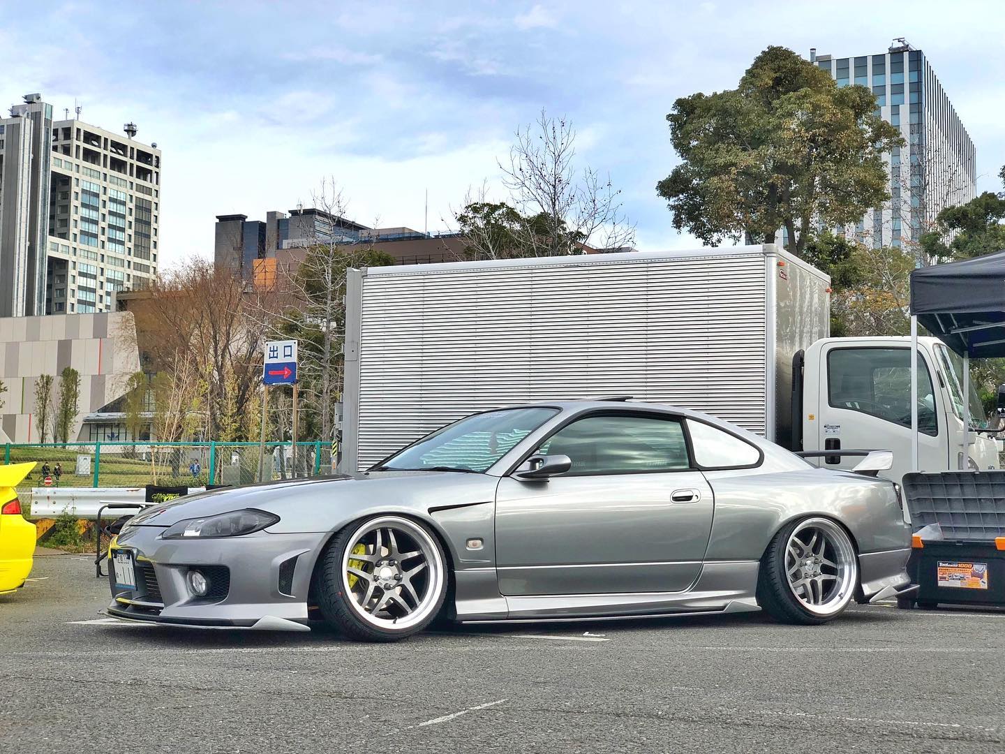 StealthRide Bodykits Mesh Only Covers (+$250) / NO THANKS / YES - Please Add +1200 S15 Aero Style body Kit SR