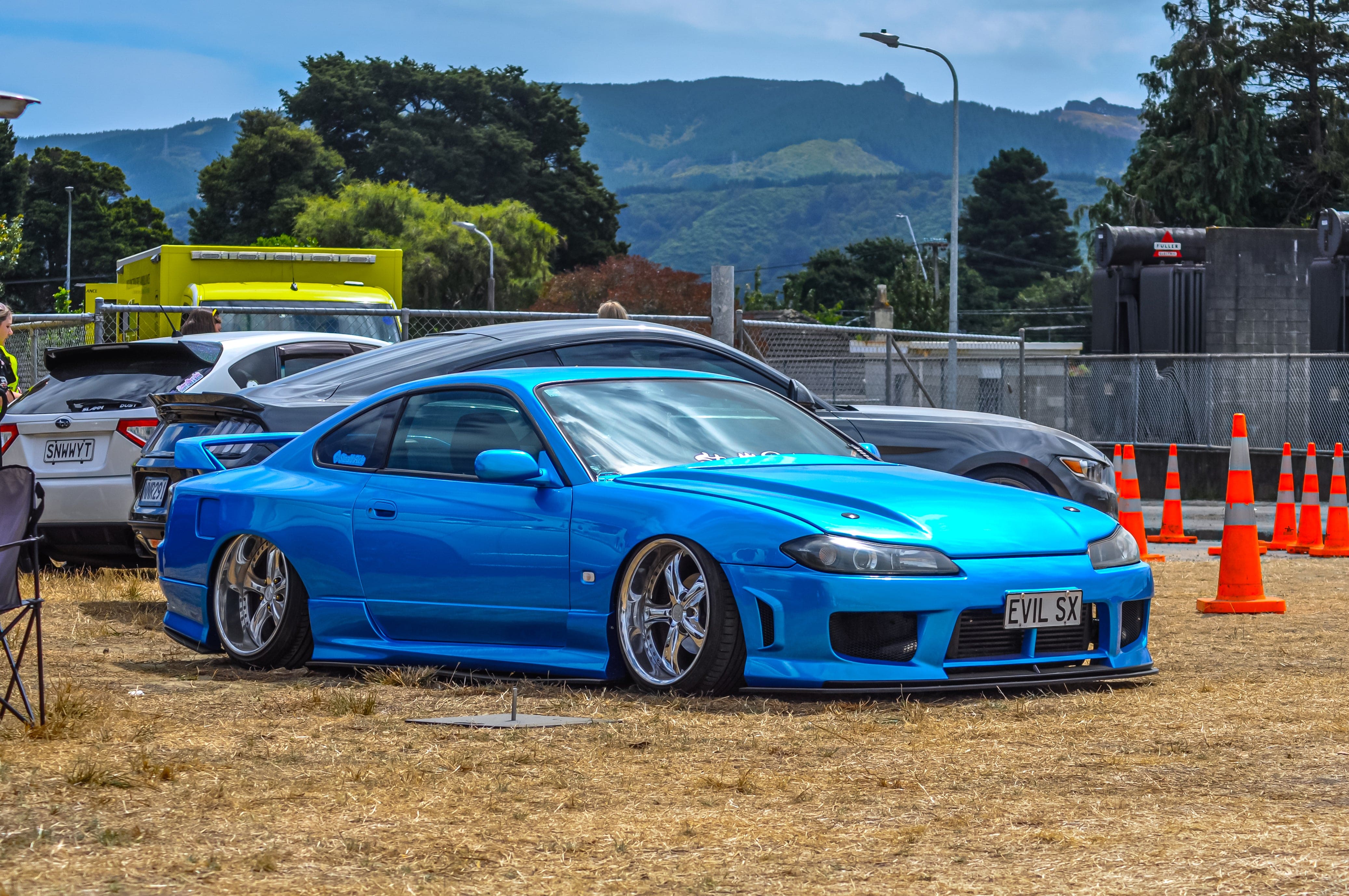 StealthRide Bodykits Mesh Only Covers (+$250) / YES - Please Add +800 / NO THANKS S15 Aero Style body Kit SR