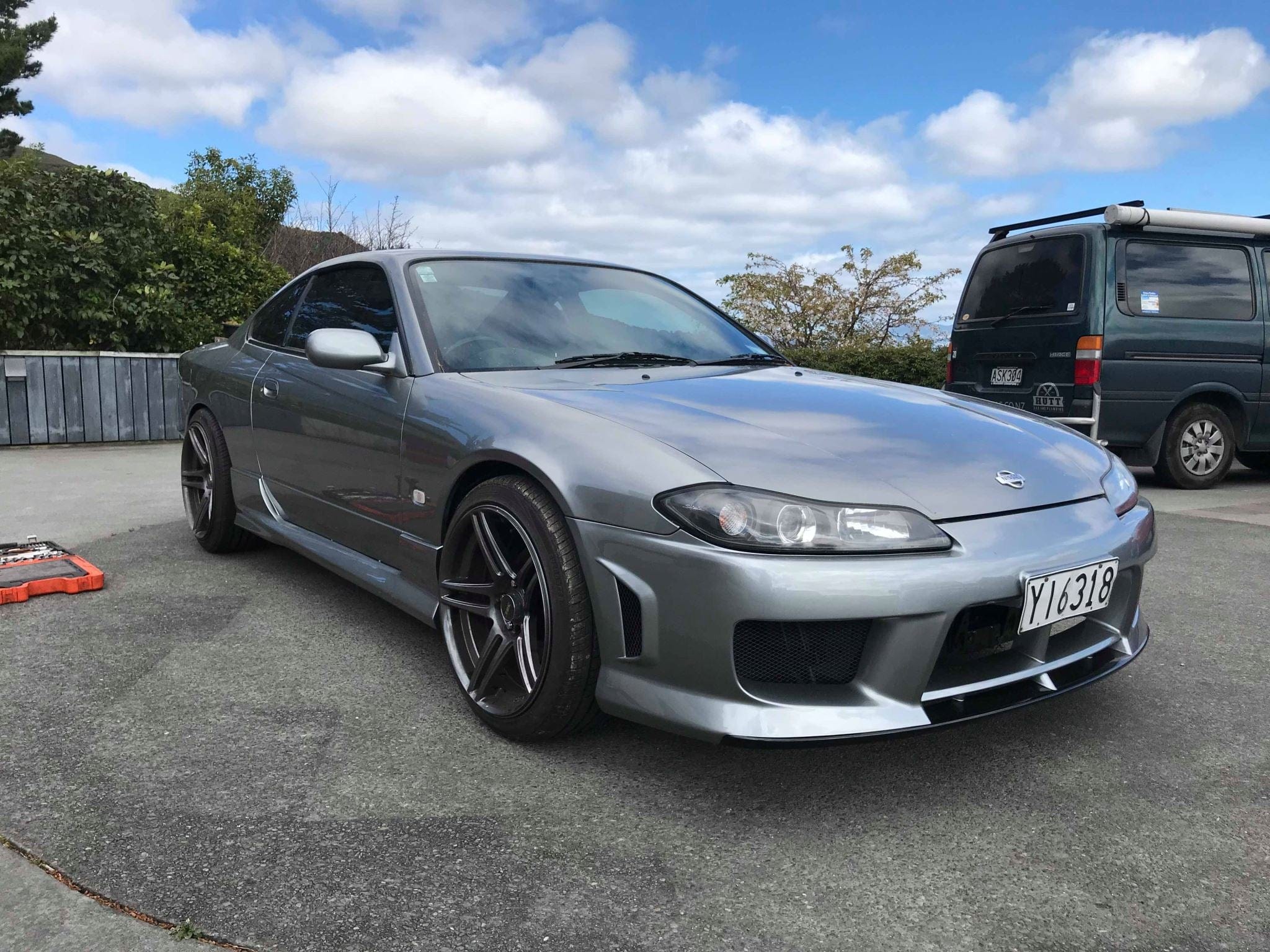 StealthRide Bodykits NO Thanks / NO THANKS / NO THANKS S15 Aero Style body Kit SR