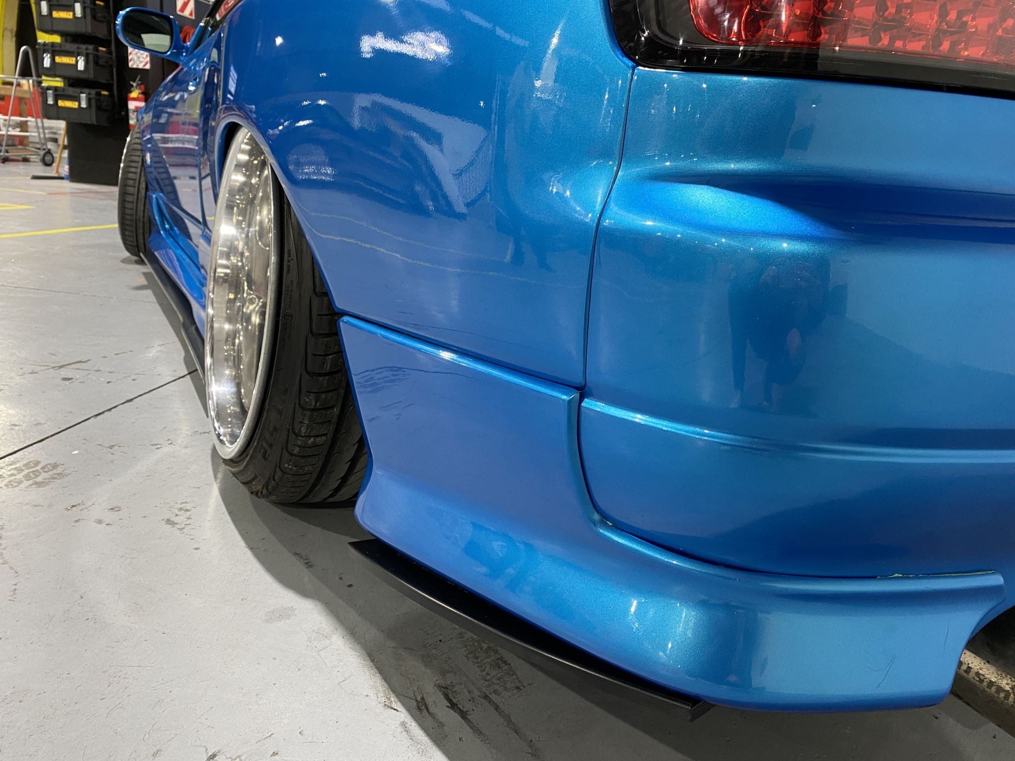 StealthRide BodyKits Plastic Lip Kit Nissan 200sx S15 Aero Lip Kit - Plastic! SR