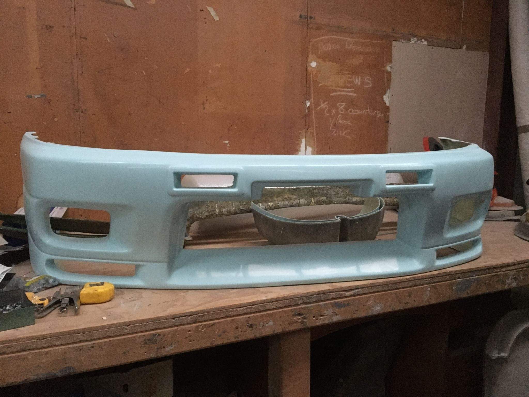 StealthRide Bodykits R33 GTR Style (S1) R33 GTR Style Front Bumper Skyline Nissan SR