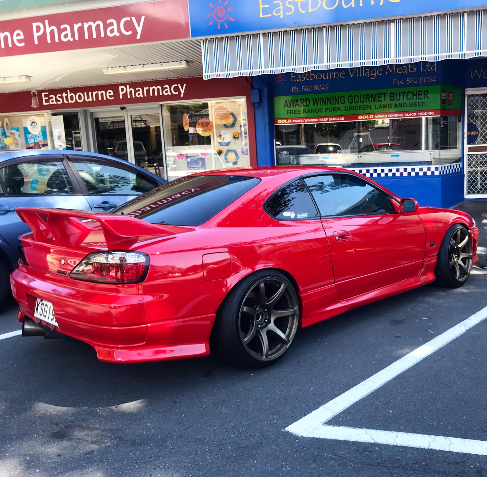 StealthRide Bodykits S15 Aero Style body Kit SR