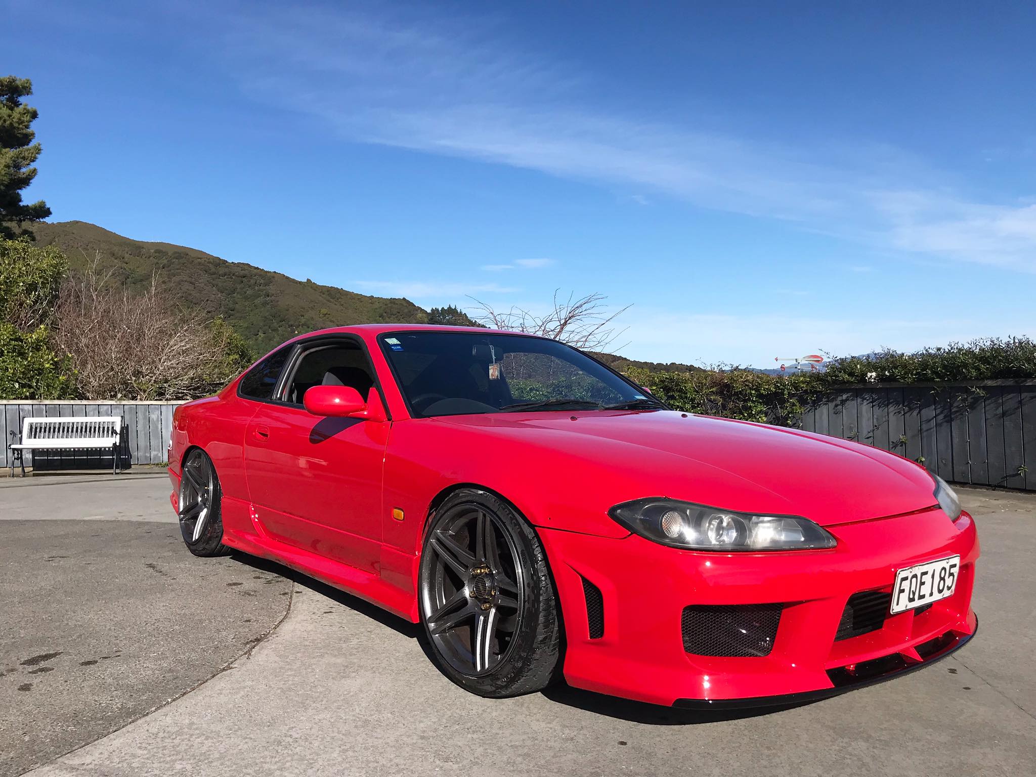 StealthRide Bodykits SR S15 Aero Sideskirts Only S15 Aero Style sideskirts 200sx Nissan Silvia SR