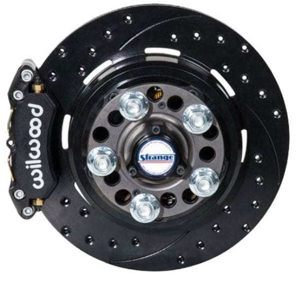 STRANGE 4-1/2", 4-3/4" & 5" B/C, Suit 35 Spline Axles Strange Pro Touring Floater Kit With 5/8" Studs STF501058 SR