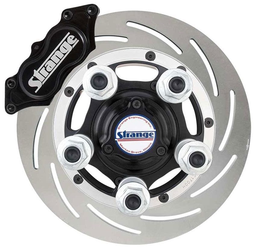 STRANGE 4.750" B/C, Suit 40 Spline Axles With Steel Rotors Strange Floater Kit STF22064 SR