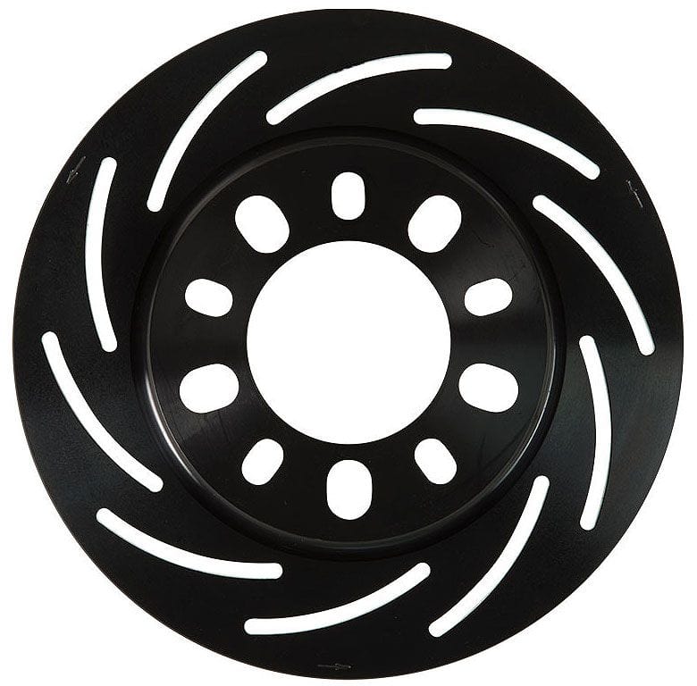 STRANGE Drivers Side Strange H/D Slotted Rear Rotor 11.250" OD STB2793 SR