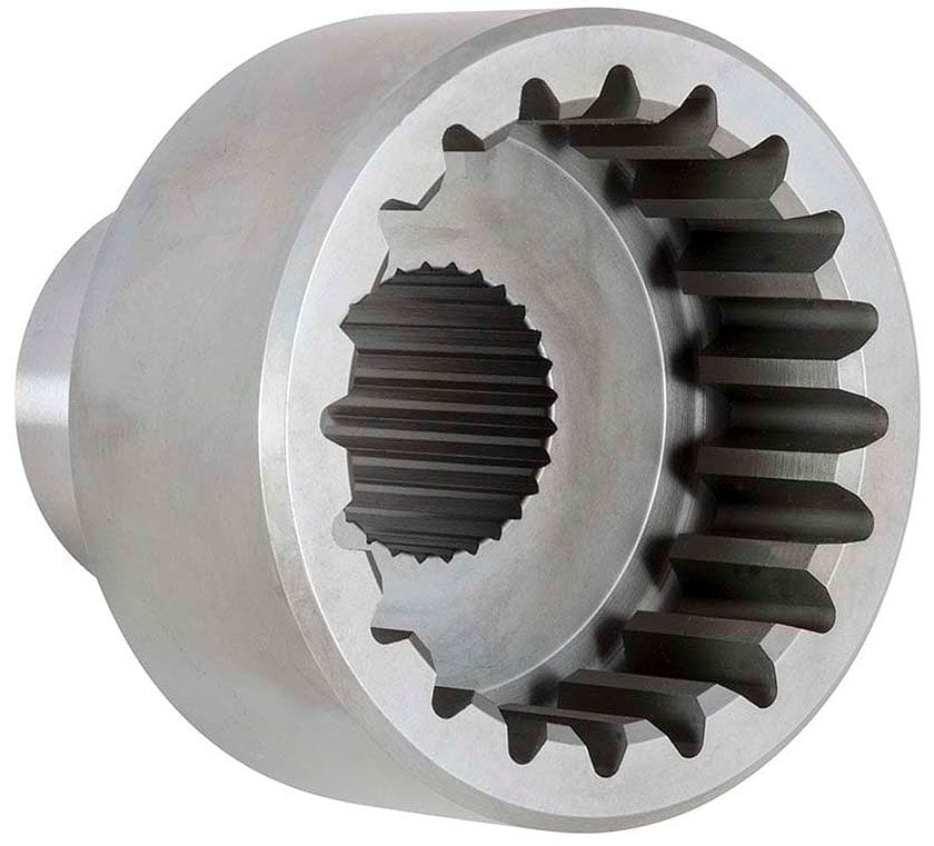 Strange Suit 28 Spline Pinion Strange Ford 9" Female Coupler STU3627 SR