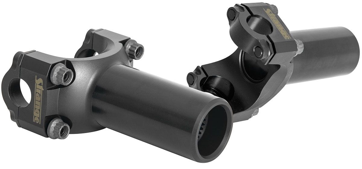 STRANGE Suit GM TH400 Strange Severe Duty Chrome-Moly Transmission Yoke 1350 Use With Roller Bearing & With 2 SR