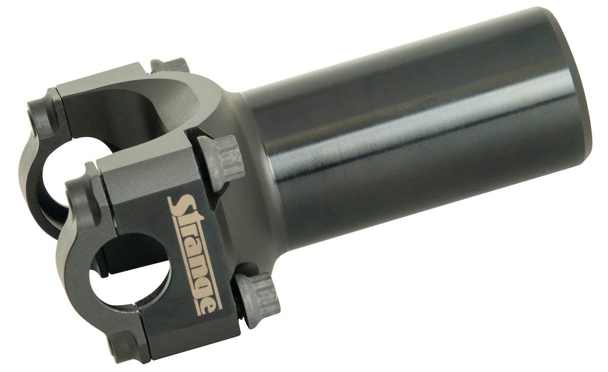 STRANGE Suit GM TH400 Strange Severe Duty Chrome-Moly Transmission Yoke 1350 Use With Roller Bearing & With 2 SR