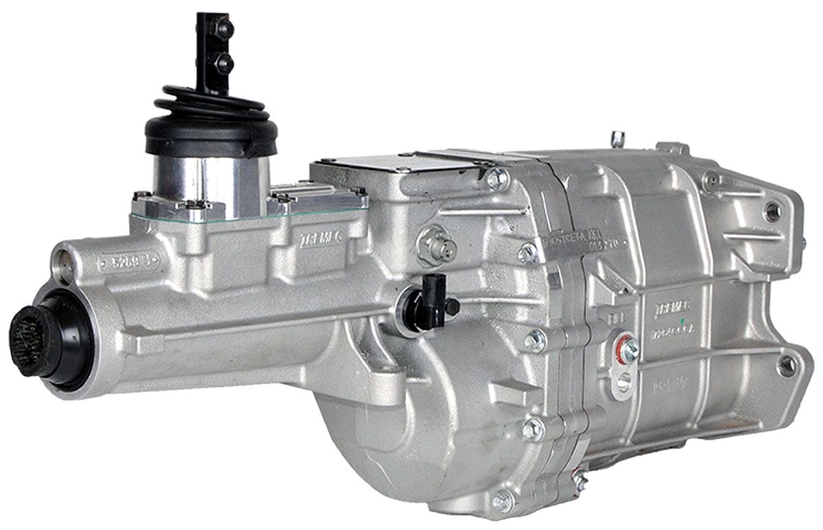 TREMEC 1st 2.87, 2nd 1.89, 3rd 1.28, 4th 1.00, 5th 0.68, Rev 2.56 Tremec Tremec TKX 5-Speed Manual Transmission, GM 26-Spline TMTCET17805 SR