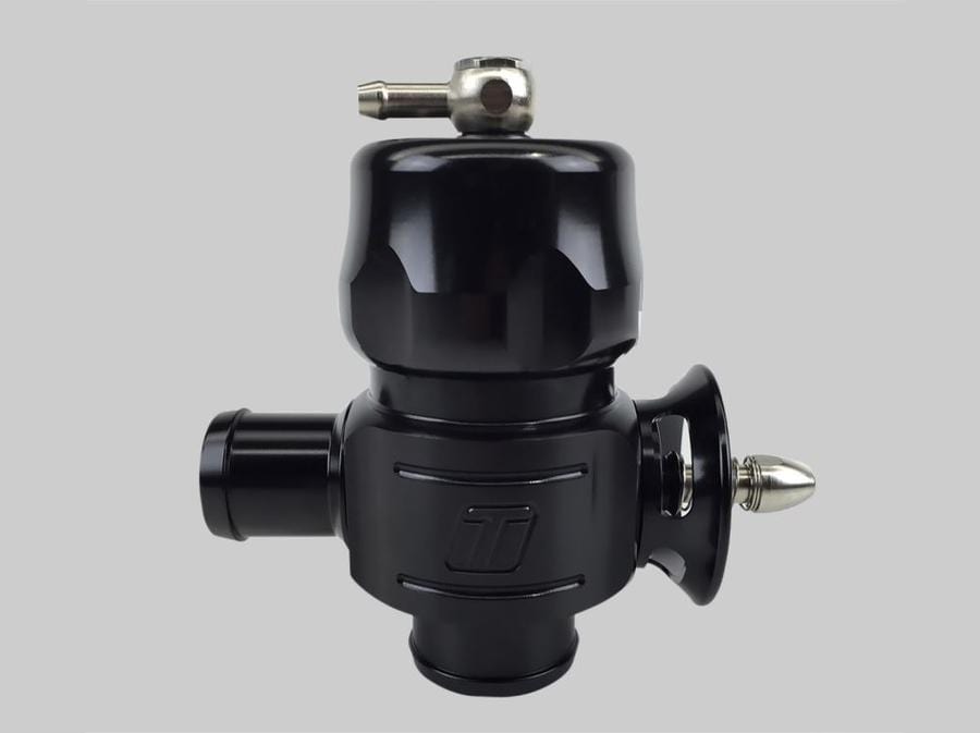 Turbosmart Blow Off Valves Black Turbosmart Smart Port Dual Port Mitsubishi EVO IV to X - Full Black SR