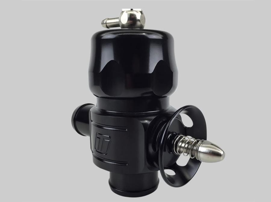 Turbosmart Blow Off Valves Black Turbosmart Smart Port Dual Port Mitsubishi EVO IV to X - Full Black SR