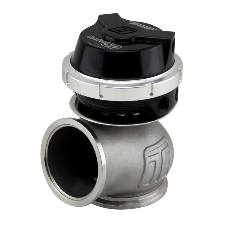 Turbosmart Turbo Accessories Black TURBOSMART 50MM WASTEGATE PROGATE GEN-V SR