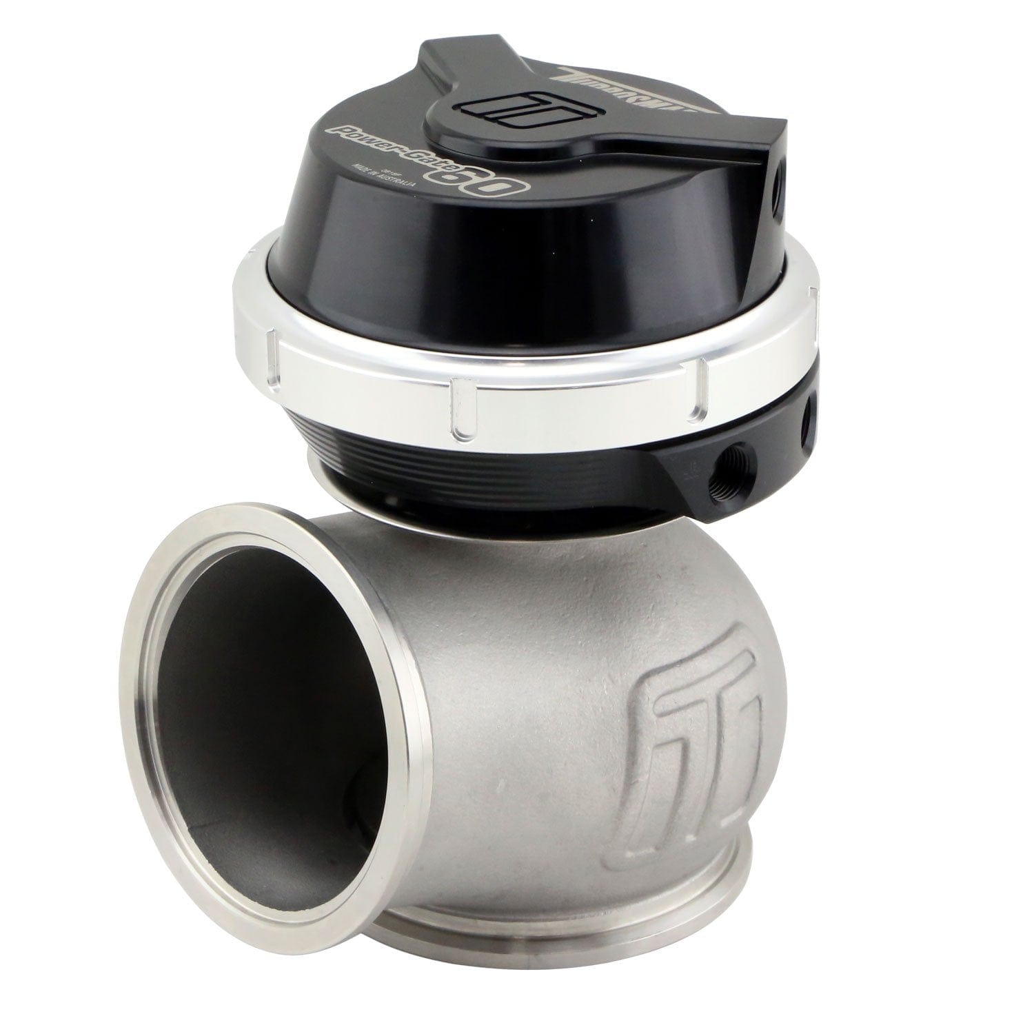 Turbosmart Turbo Accessories Black TURBOSMART 60MM WASTEGATE POWERGATE GEN-V SR