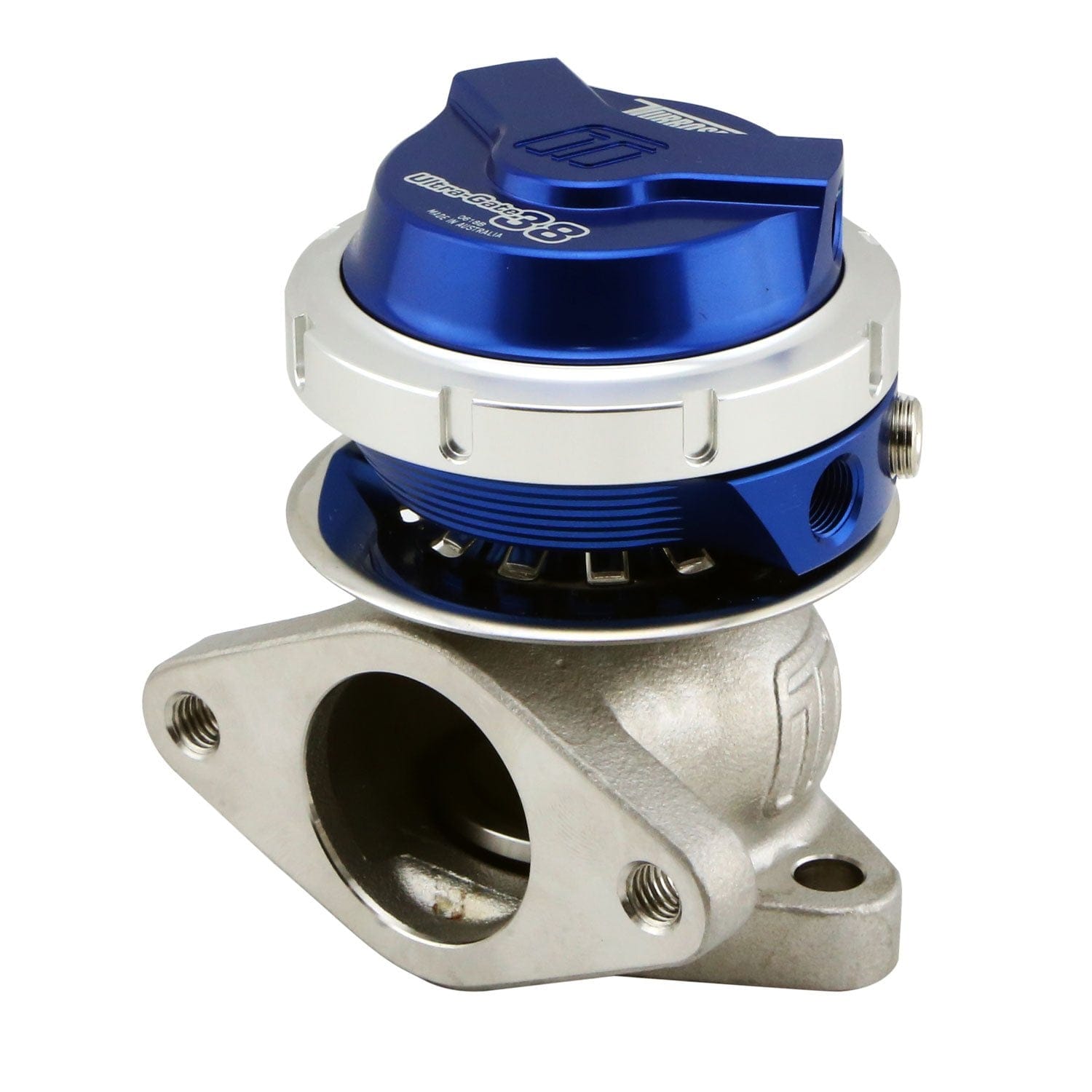 Turbosmart Turbo Accessories Blue TURBOSMART 38MM ULTRAGATE GEN-V 14PSI SR
