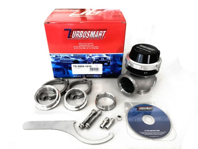 Turbosmart Turbo Accessories Blue TURBOSMART 40MM COMPGATE GEN-V 14PSI SR