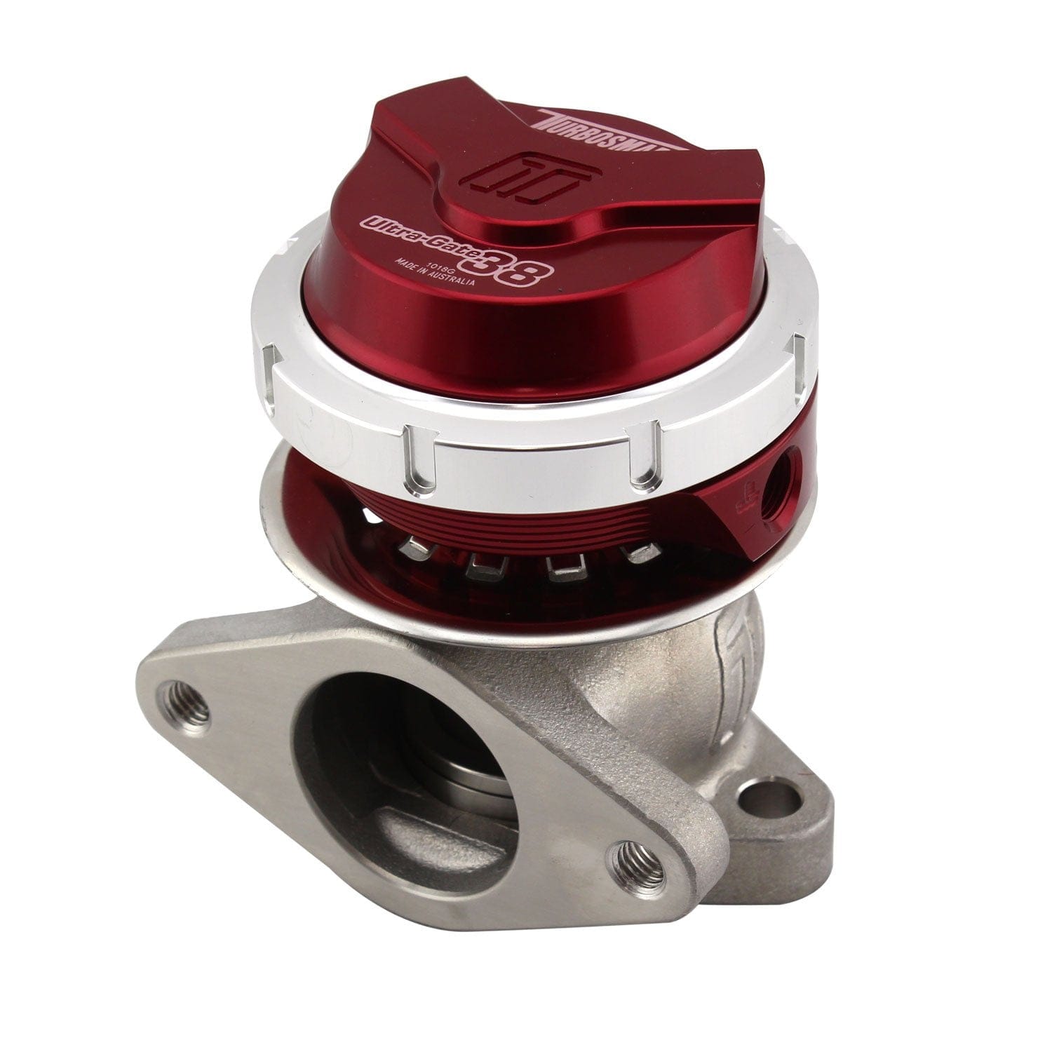 Turbosmart Turbo Accessories Red TURBOSMART 38MM ULTRAGATE GEN-V 14PSI SR